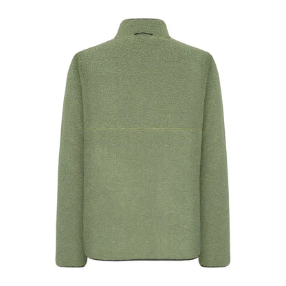 Didriksons Phoenix Full Zip Fleece Jacket in muted sage green for country clothing outdoors