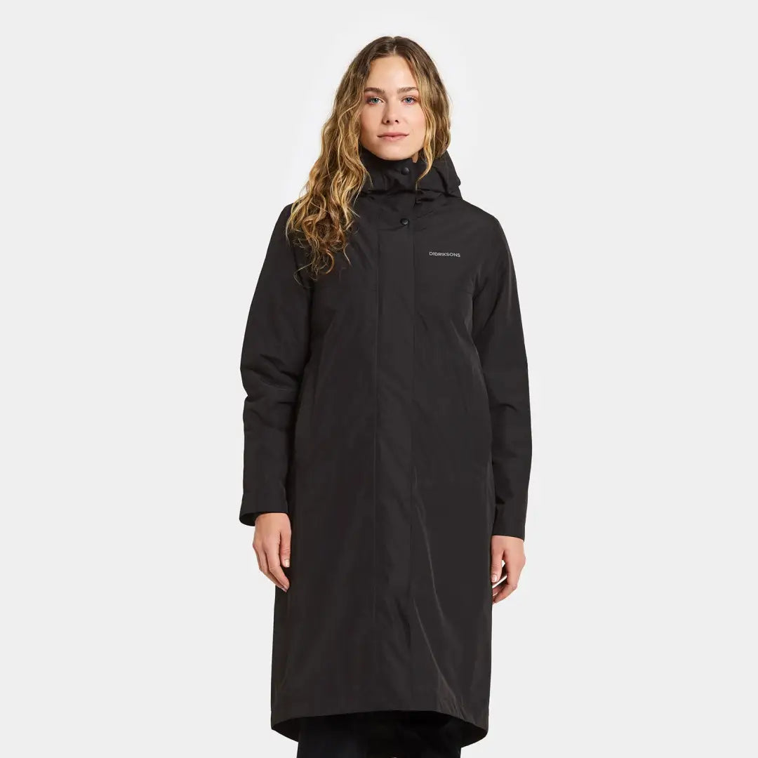 Didriksons Selina Womens Parka waterproof coat for outdoor country clothing and hunting