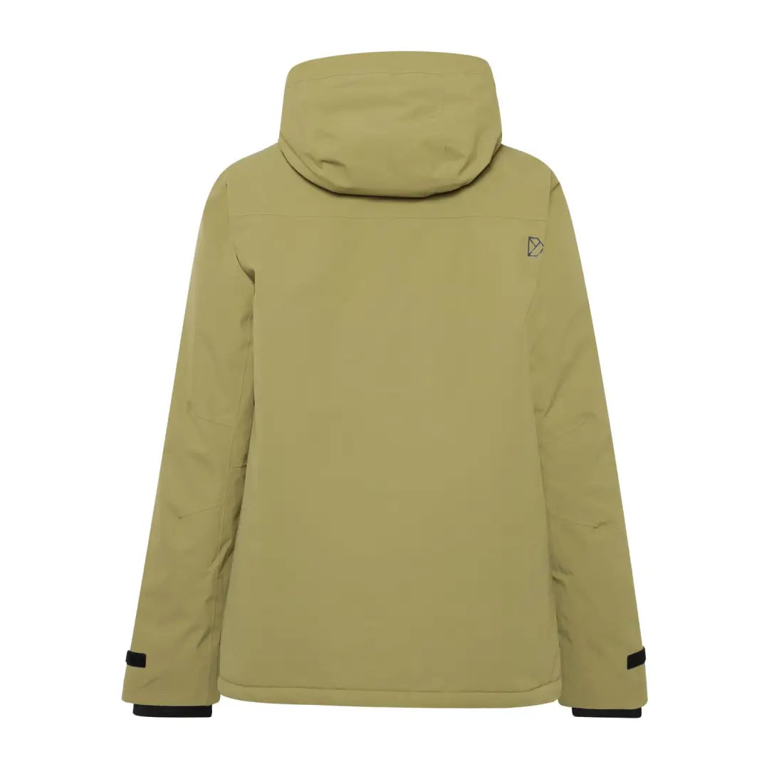 Olive green Didriksons Stefan Jacket, perfect everyday outerwear for winter warmth