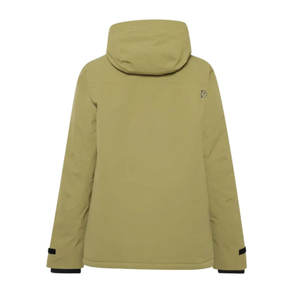 Olive green Didriksons Stefan Jacket, perfect everyday outerwear for winter warmth