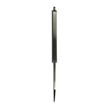 Sleek black and silver Enlan M031S stainless steel mechanical pencil