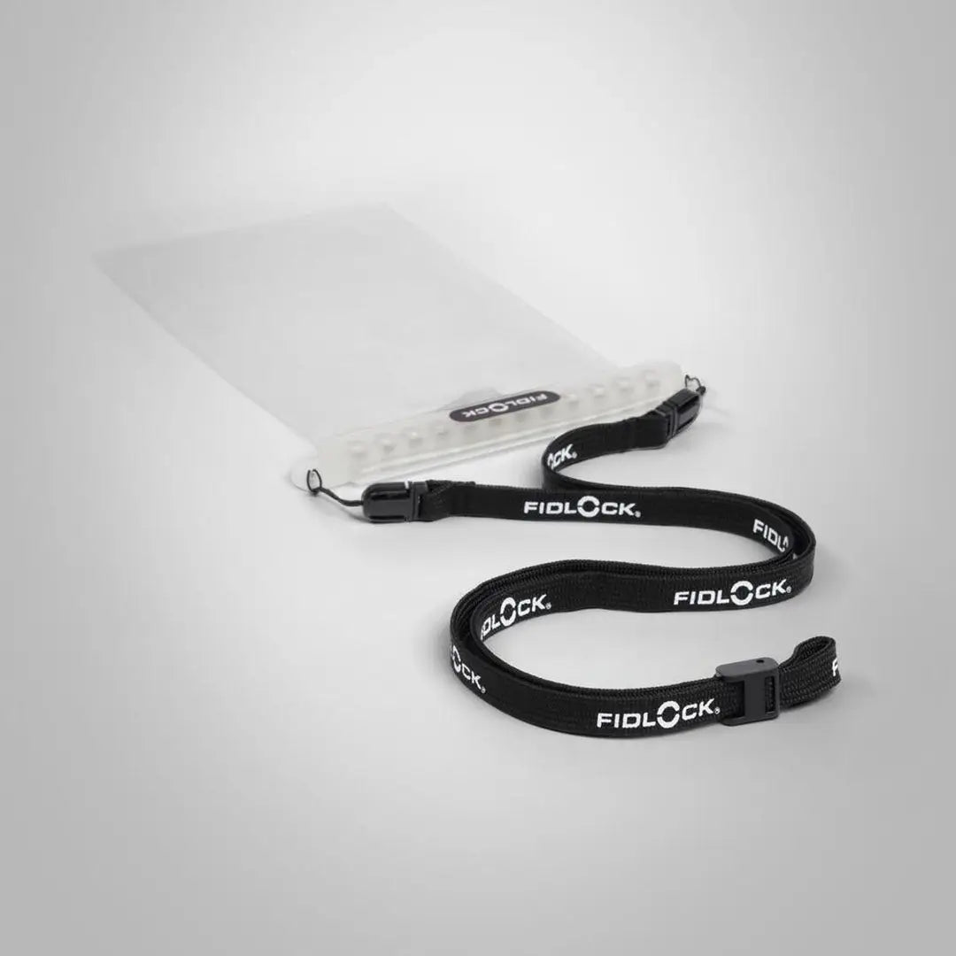 Waterproof Fidlock Medi Dry Bag with lanyard, perfect for your dry bag needs