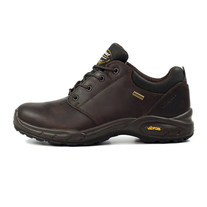Brown leather Grisport Exmoor II Walking Shoe for country clothing and outdoor adventures