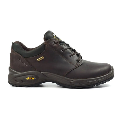 Brown leather Grisport Exmoor II Walking Shoe perfect for country clothing and outdoor fun