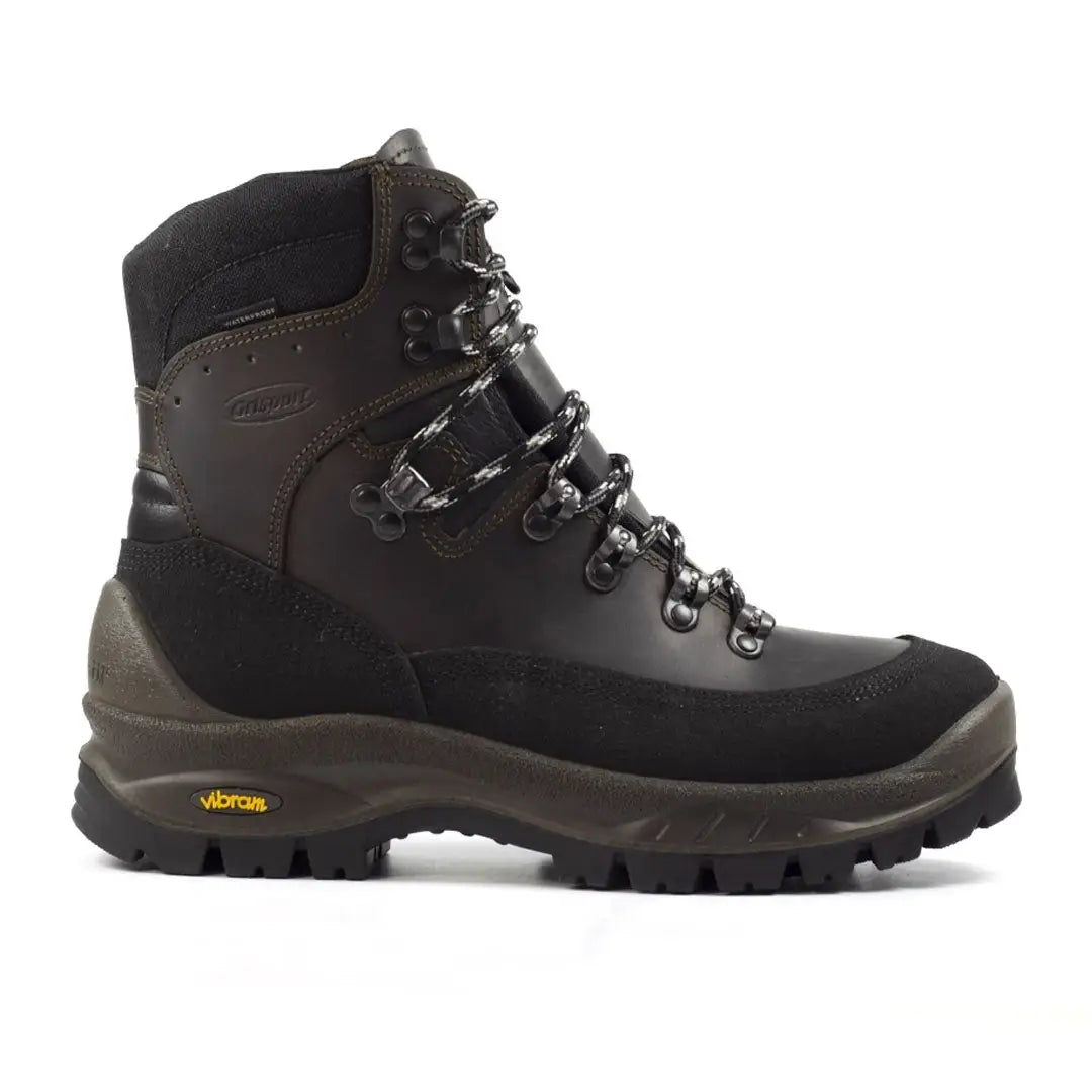 Brown and black Grisport Overland Sporting Boot for outdoor adventures and country clothing