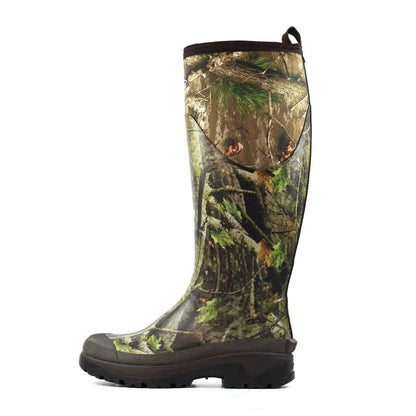 Camouflage waterproof Grisport Swamp II Camo Wellington Boots for country clothing and hunting