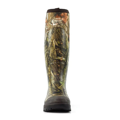 Camouflage rubber boot from Grisport Swamp II for hunting and outdoor adventures