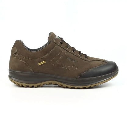 Brown leather walking shoe from Grisport for country clothing and outdoor adventures