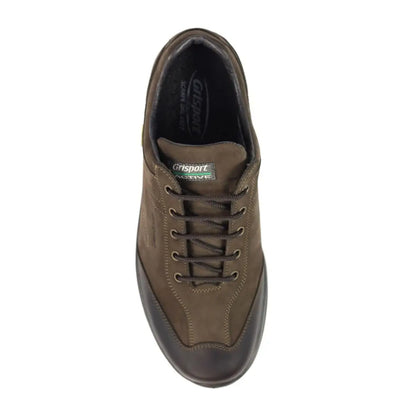 Brown leather Grisport Westpoint Active Shoe perfect for country clothing and outdoors adventures