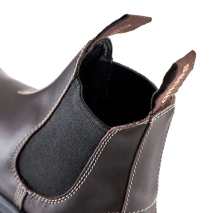 Brown leather Chelsea boots from Grubs Tempest, perfect for country clothing and outdoors