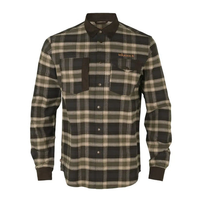 Härkila Aivak Long Sleeve Shirt in plaid, perfect for hunting and country clothing