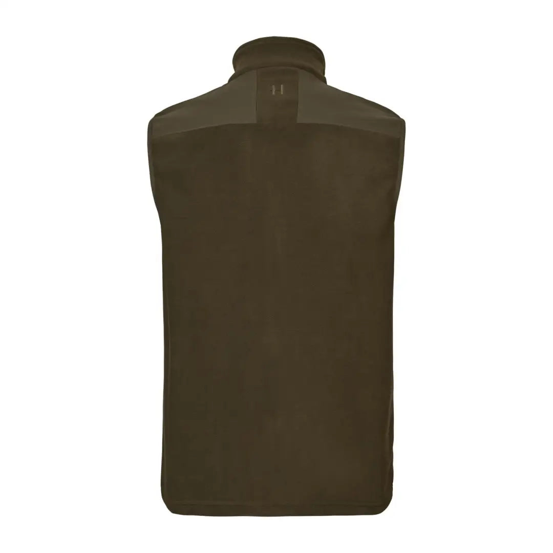 Olive green Härkila Fjell Fleece Waistcoat, stylish fleece waistcoat for outdoor wear