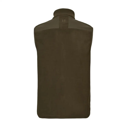 Olive green Härkila Fjell Fleece Waistcoat, stylish fleece waistcoat for outdoor wear