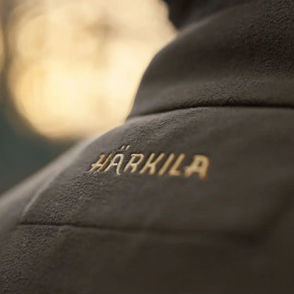 Dark Härkila Kamko Noctyx WSP reversible fleece jacket with embroidered logo