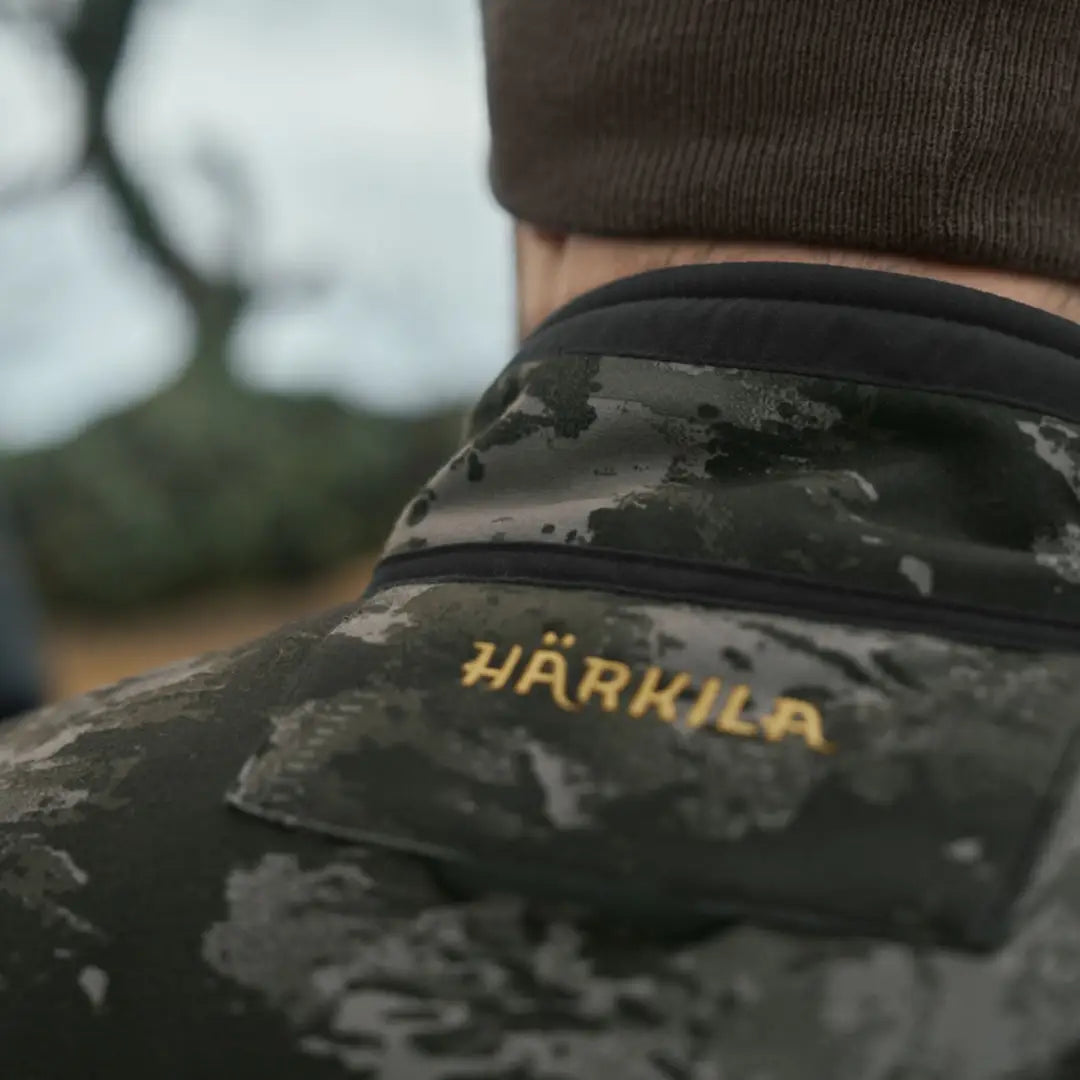Camouflage Kamko Noctyx WSP reversible fleece jacket with brand logo