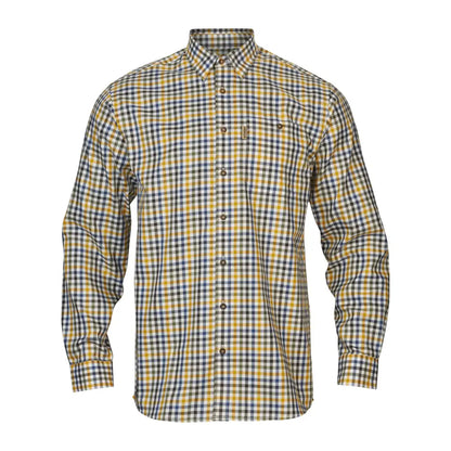 Härkila Milford Shirt long-sleeved checkered country clothing for hunting