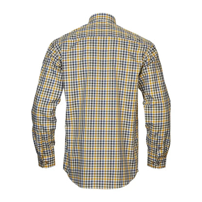 Härkila Milford Shirt plaid long-sleeved country clothing ideal for hunting trips