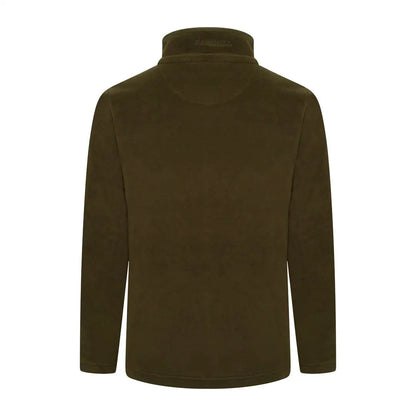 Dark olive green turtleneck sweater, perfect for cozy days in Rural Cheshire, Birtles Fleece