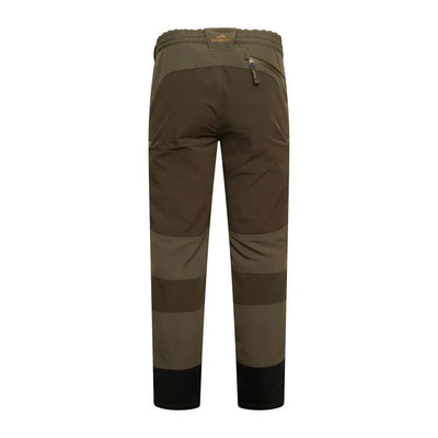 Rugged Harehill Ridgegate Waterproof Trouser with reinforced knees and colorful panels