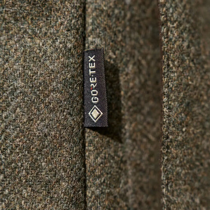 Gore-Tex fabric label on Harkila Kenmore GTX Jacket for waterproof protection