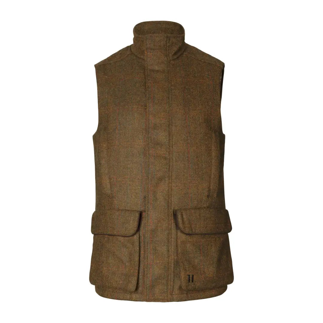 Mens tweed gilet shop