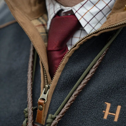 Layered outerwear with Harkila Sandhem waistcoat, perfect for country clothing and hunting