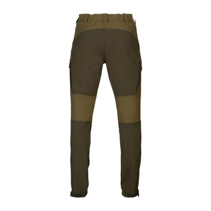 Olive green Harkila Scandinavian Trousers perfect for outdoor adventures