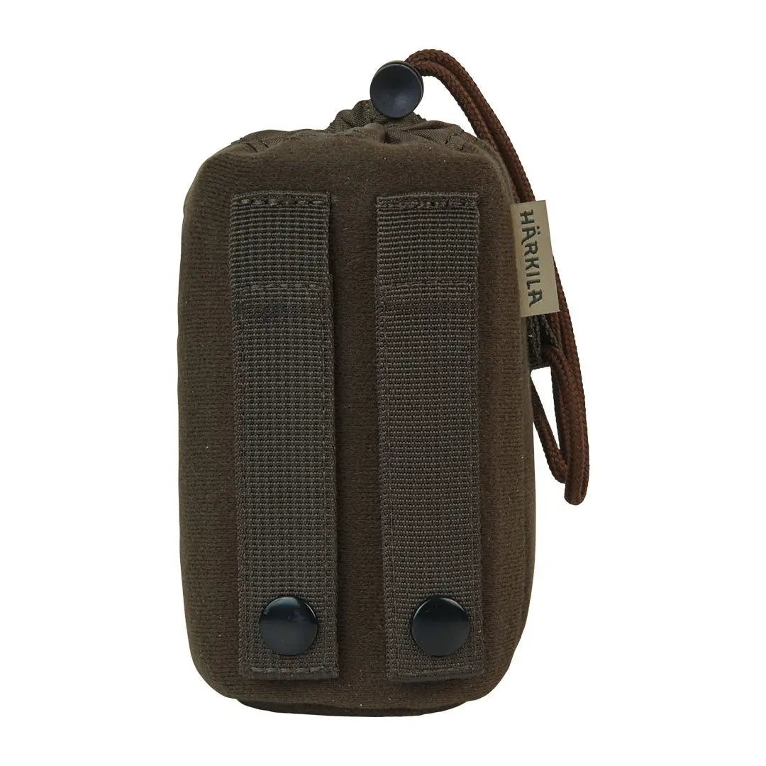 Olive green Harkila Thermal Spotter Pouch perfect for country clothing and outdoor hunting