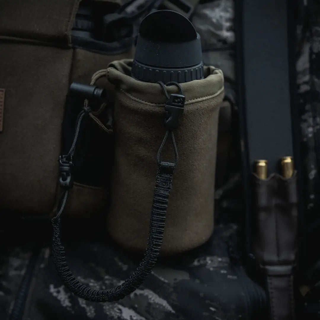 Tactical Water Bottle Pouch from Harkila, perfect for country clothing and outdoor hunting
