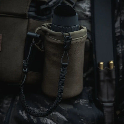 Tactical Water Bottle Pouch from Harkila, perfect for country clothing and outdoor hunting