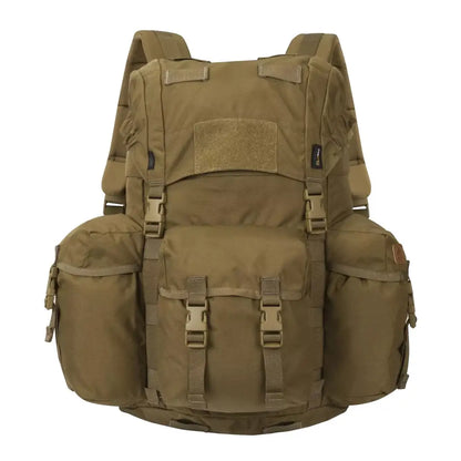 Khaki-colored Tactical Bergen Backpack from Helikon-Tex Bushcraft Line