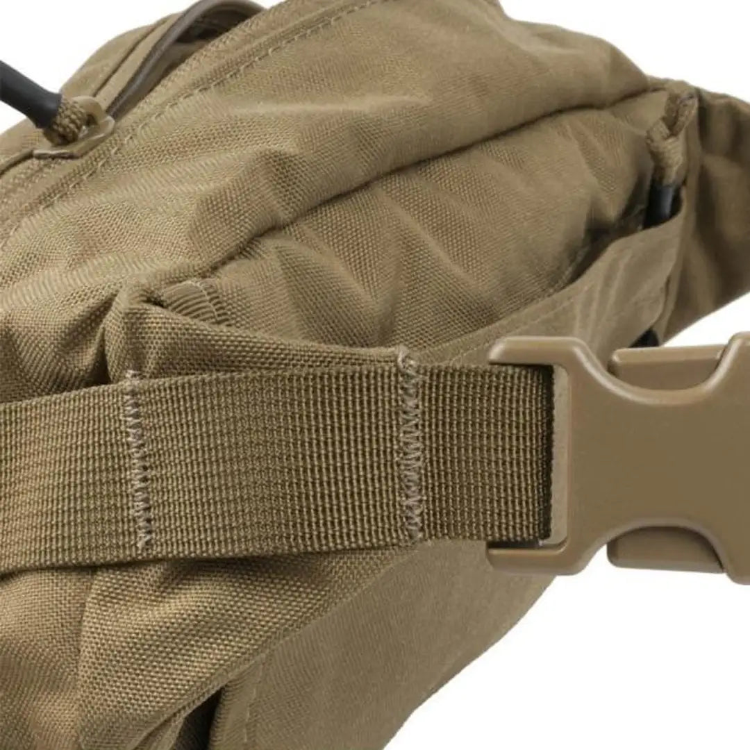 Tan tactical backpack strap with plastic buckle for Helikon-Tex Possum Waist Pack outdoors
