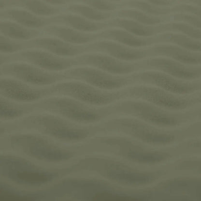 Rippling olive-green water perfect backdrop for Highlander Comfort Camping Mat