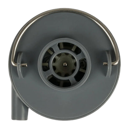 Gray circular pump with metal handle for Highlander Wee Banshee Micro Lightweight Air Pump