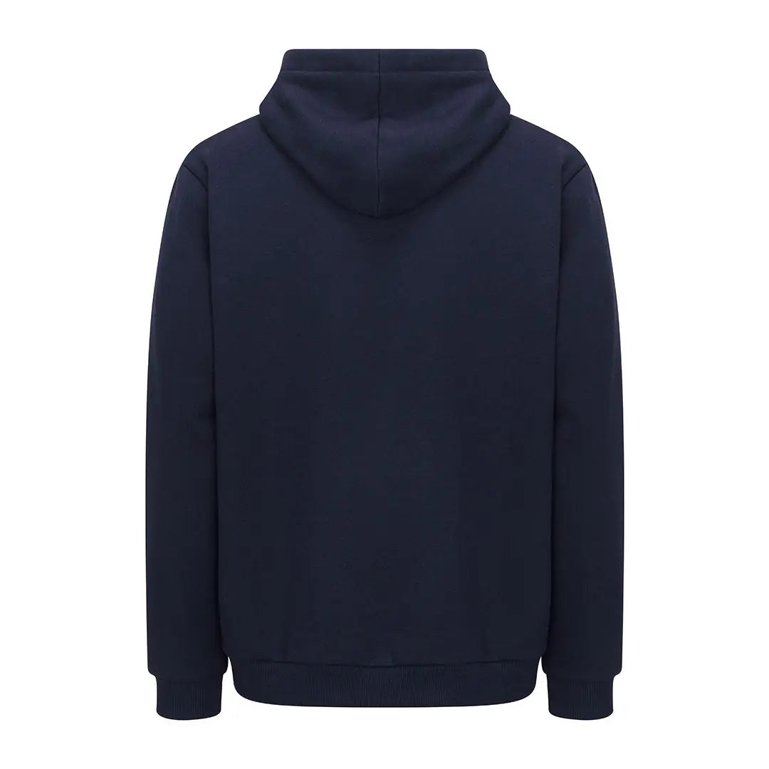 Navy blue Hoggs of Fife Annan 1888 Hoodie for stylish country clothing and hunting