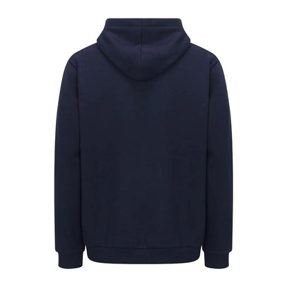 Navy blue Hoggs of Fife Annan 1888 Hoodie for stylish country clothing and hunting