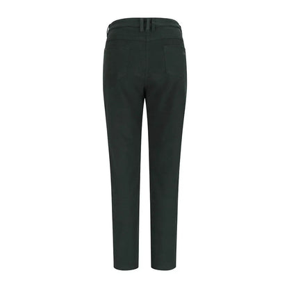 Dark green tailored trousers for women from Hoggs of Fife Catrine Ladies Technical Stretch