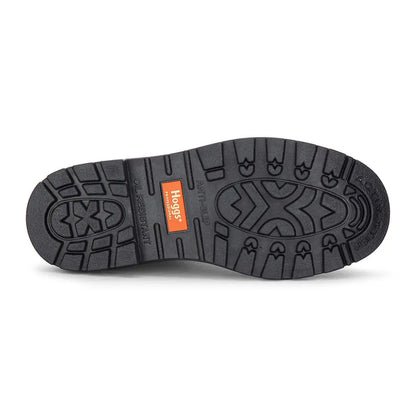 Sole of Hoggs of Fife Classic D3 Waterproof Dealer Boots for tough work days