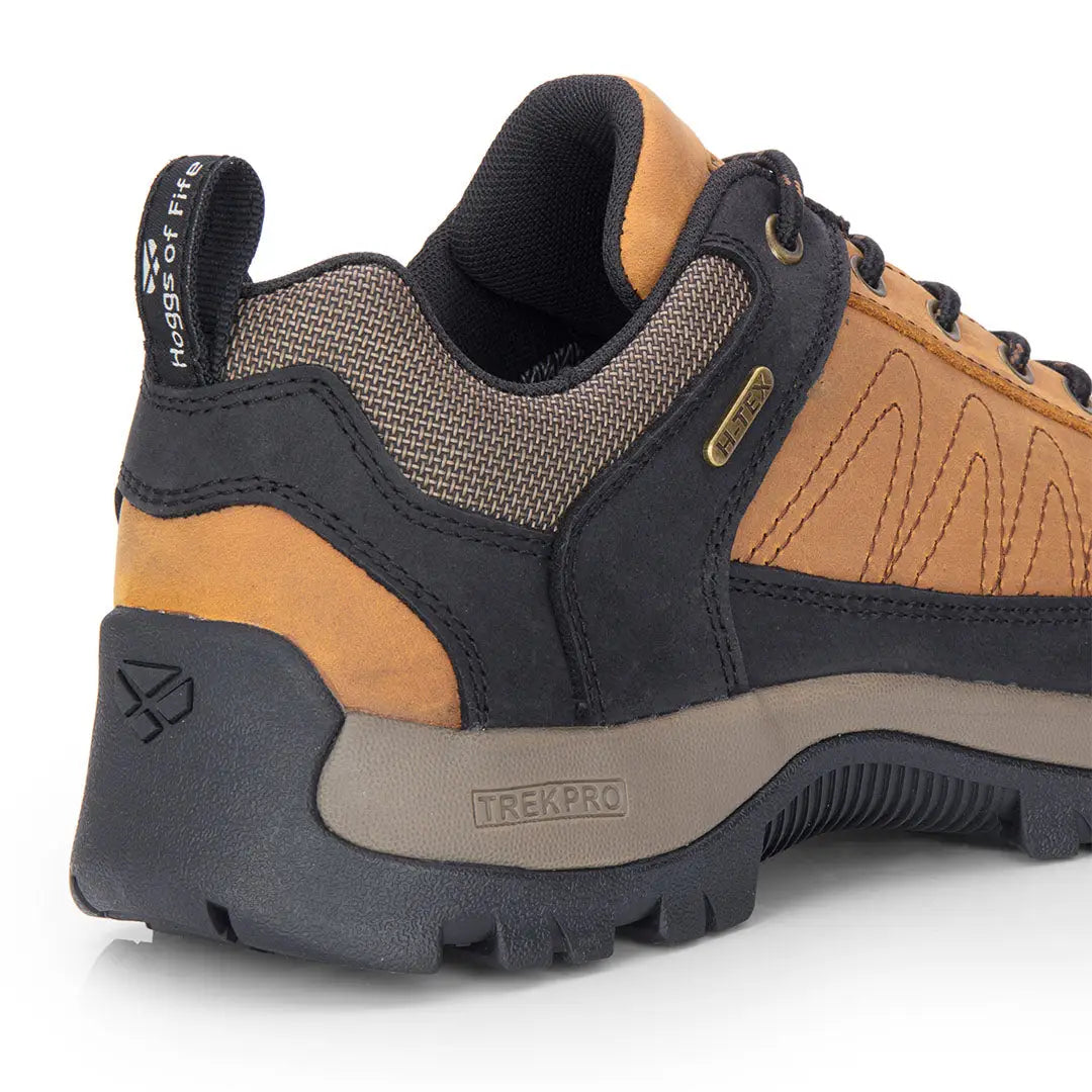 Brown and black hiking shoe from Hoggs of Fife Corrie Adventure Lace Shoe collection