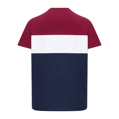 Color-block Hoggs of Fife Dalbeattie Colour Block T-Shirt for casual style