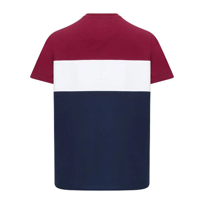 Color-block Hoggs of Fife Dalbeattie Colour Block T-Shirt for casual style