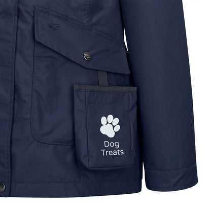 Navy blue Hoggs of Fife Fara Waterproof Jacket with dog treat pocket featured