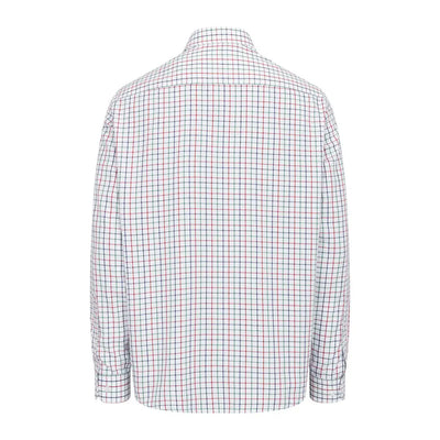 Checkered long-sleeved Fife Fernie Bamboo Shirt for style and comfort