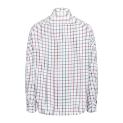 Checkered long-sleeved Fife Fernie Bamboo Shirt for style and comfort