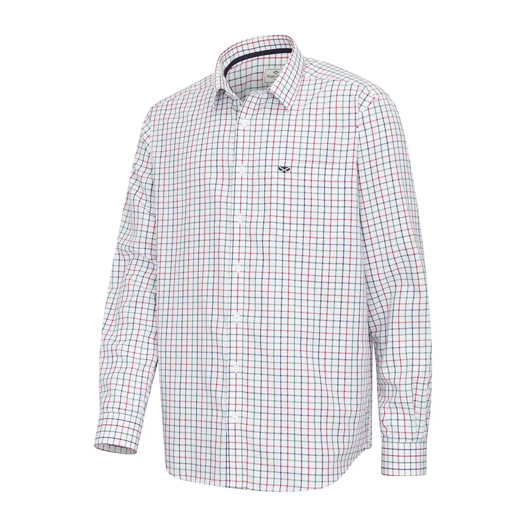 Long-sleeved checkered button-down Fife Fernie Bamboo Shirt perfect for casual wear