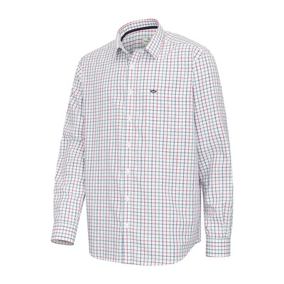 Long-sleeved checkered button-down Fife Fernie Bamboo Shirt perfect for casual wear