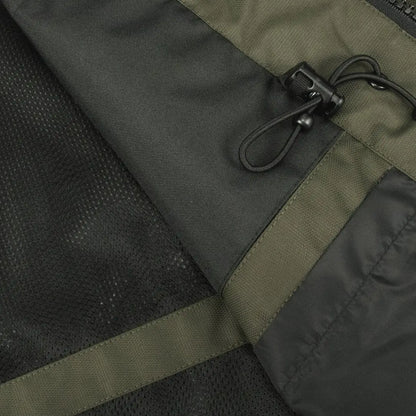 Dark green and black backpack perfect for day long adventures in art country working