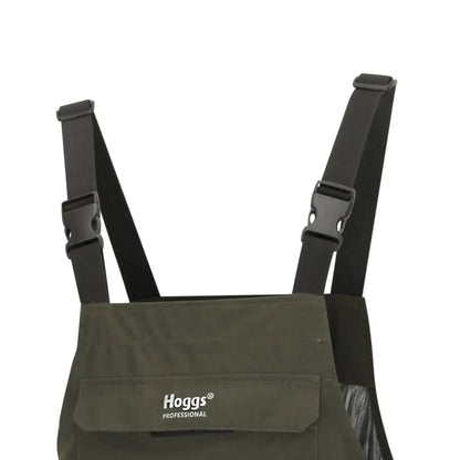Olive Green Chest Waders with Adjustable Straps from Fife Green King II Lightweight Qualities Make