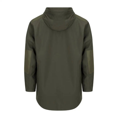 Dark green turtleneck sweater perfect for the Hoggs of Fife Green King II Waterproof Smock