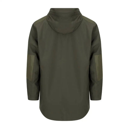 Dark green turtleneck sweater perfect for the Hoggs of Fife Green King II Waterproof Smock